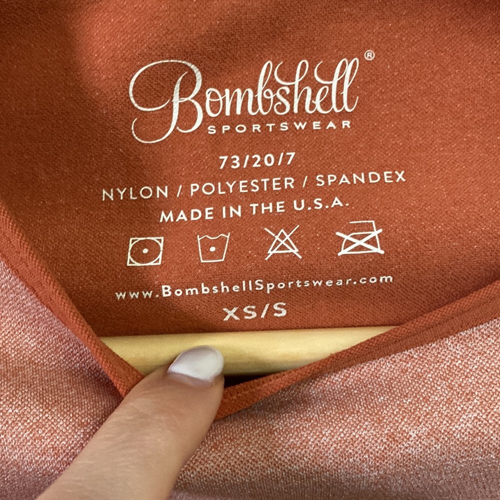 Bombshell Athletic Top - image 2